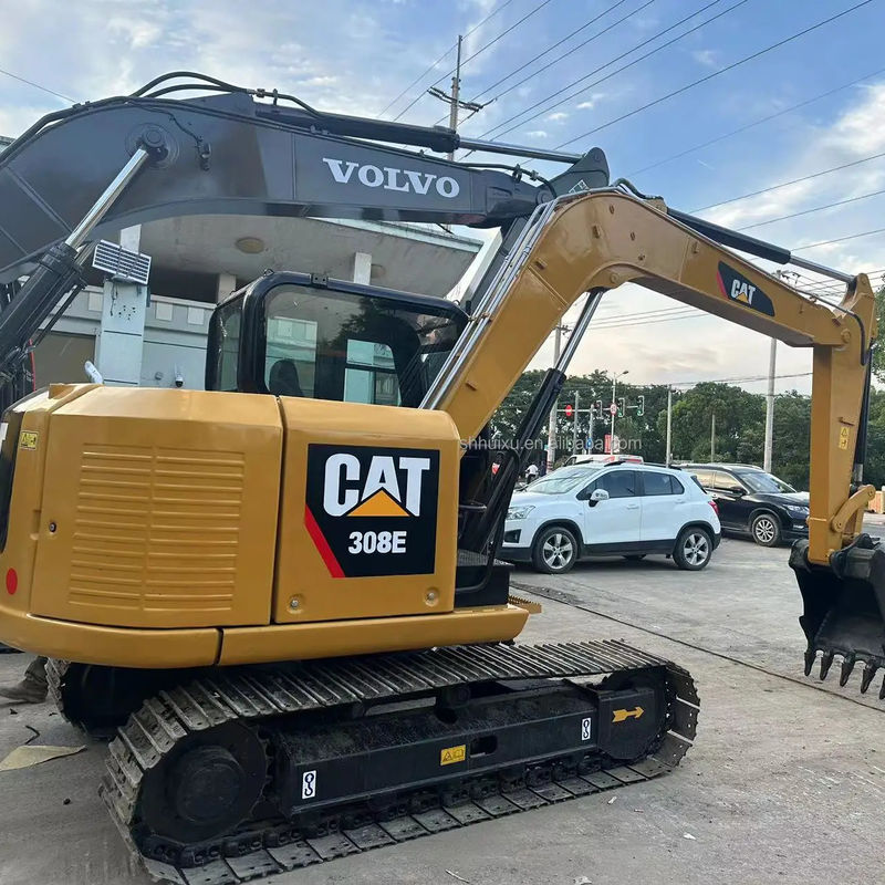 Gebruikte originele rups kat 308E graafmachine Nieuwe aankomst te koop 308E