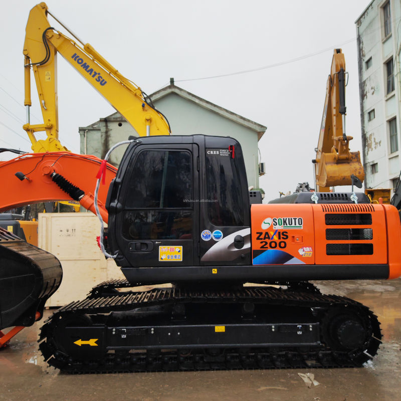 Originele Japanse machine HITACHI ZX200 graver goedkope prijs HITACHI graafmachine HITACHI ZX200 ZX120 ZX60 ZX70 goede kwaliteit lage prijs