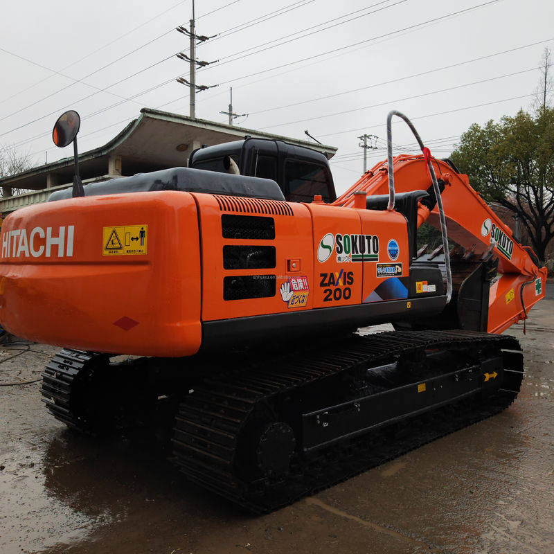 Originele Japanse machine HITACHI ZX200 graver goedkope prijs HITACHI graafmachine HITACHI ZX200 ZX120 ZX60 ZX70 goede kwaliteit lage prijs
