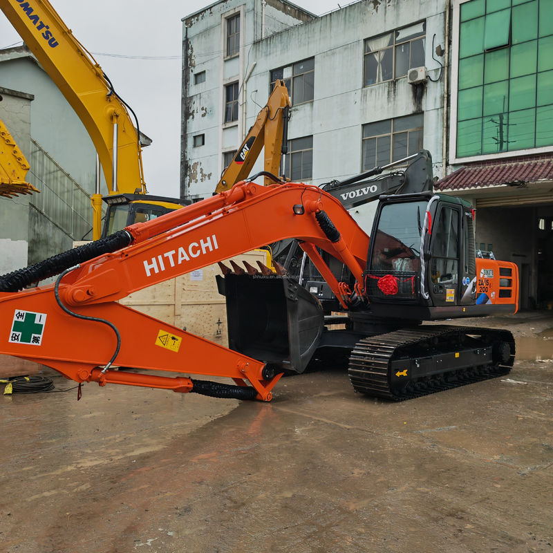 Originele Japanse machine HITACHI ZX200 graver goedkope prijs HITACHI graafmachine HITACHI ZX200 ZX120 ZX60 ZX70 goede kwaliteit lage prijs