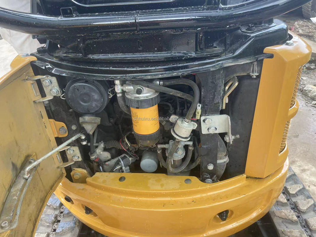 Gebruikte Cat mini graafmachine 301,7 1,7 ton Japanse Crawler graafmachine te koop
