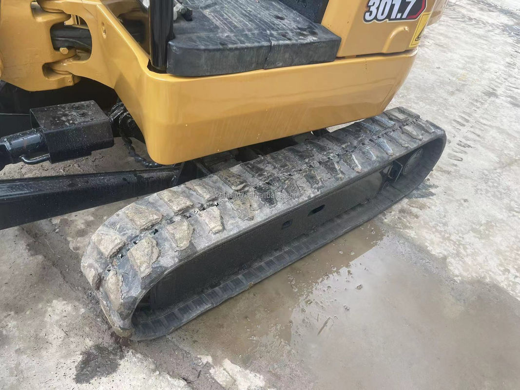 Gebruikte Cat mini graafmachine 301,7 1,7 ton Japanse Crawler graafmachine te koop
