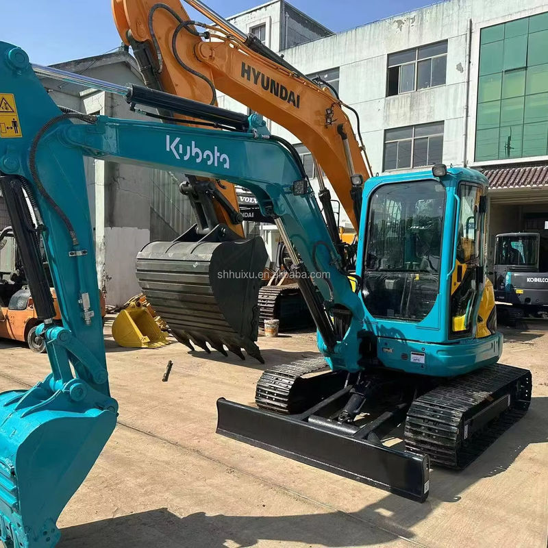 Goede staat Hoogwaardige gebruikte Kubota 155/in voorraad tweedehands graafmachine Kubota 155 te koop