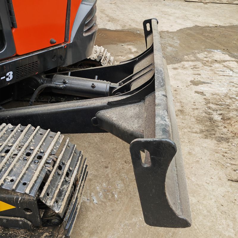 Gebruikte middengrote graafmachine kubota185/klaar voor verzending tweedehands graafmachine kubota 185 te koop