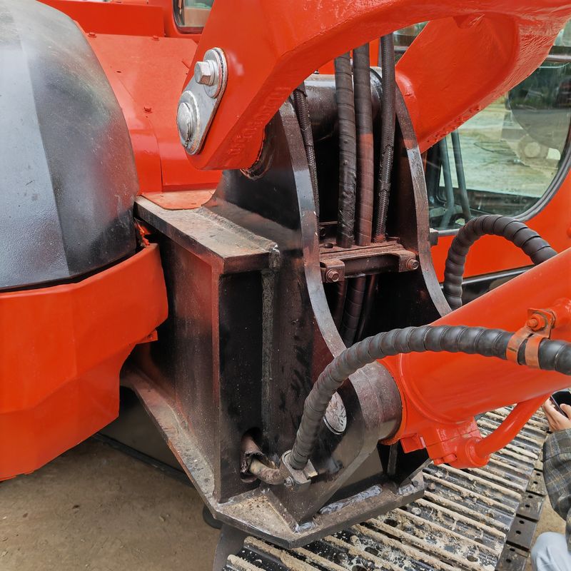 Gebruikte middengrote graafmachine kubota185/klaar voor verzending tweedehands graafmachine kubota 185 te koop