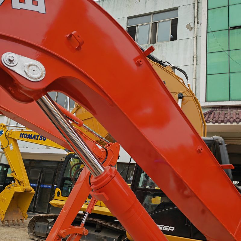 Gebruikte middengrote graafmachine kubota185/klaar voor verzending tweedehands graafmachine kubota 185 te koop
