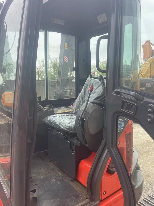 Mini graafmachine Kubota u35/hoge werkomstandigheden. Tweedehands Kubota u35 te koop