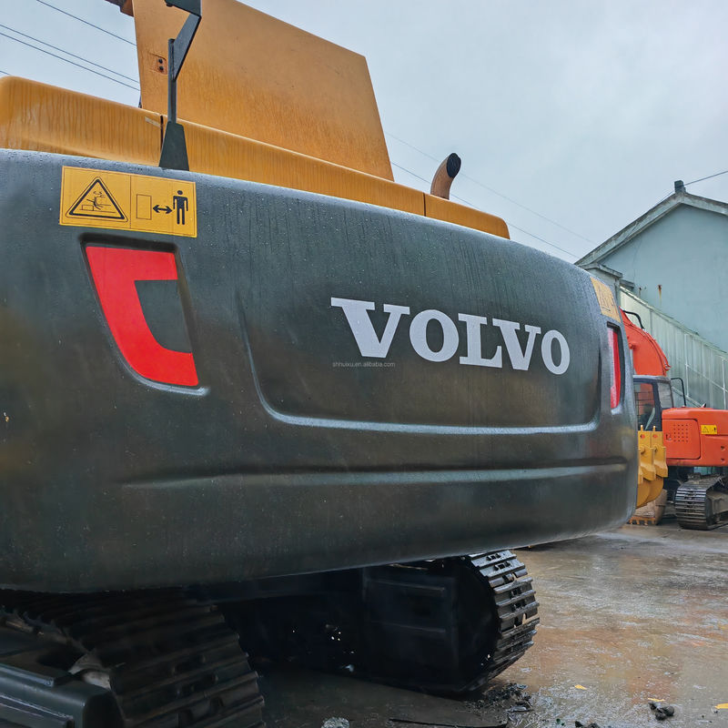 48 ton EC480D Gebruikte Volvo Graafmachine Tweedehands Volvo Graafmachines Crawler Graafmachine