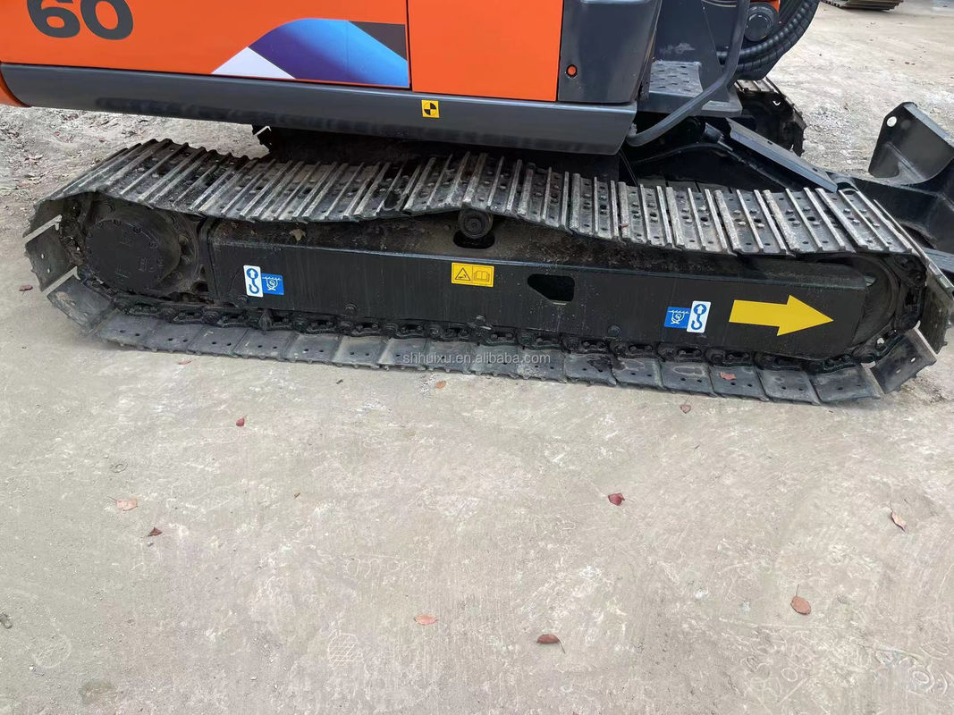 Gebruikte Hitachi ZX60 graafmachine kleine graafmachine China exportmachine Hitachi ZX60 graafmachine mini graafmachine goede prijs voor verkoop