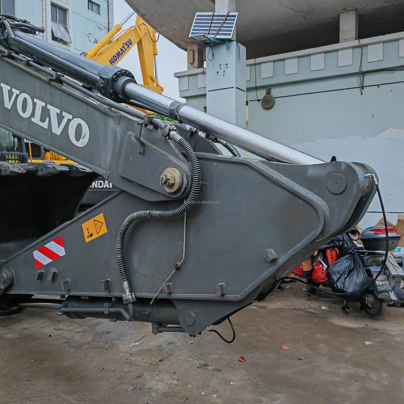 48 ton EC480D Gebruikte Volvo Graafmachine Tweedehands Volvo Graafmachines Crawler Graafmachine