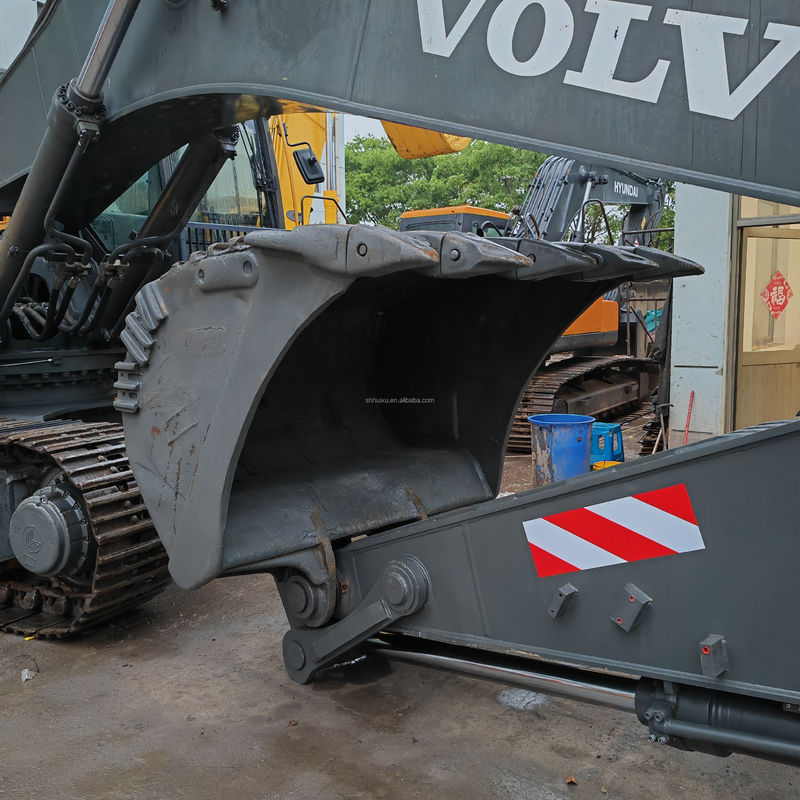 48 ton EC480D Gebruikte Volvo Graafmachine Tweedehands Volvo Graafmachines Crawler Graafmachine