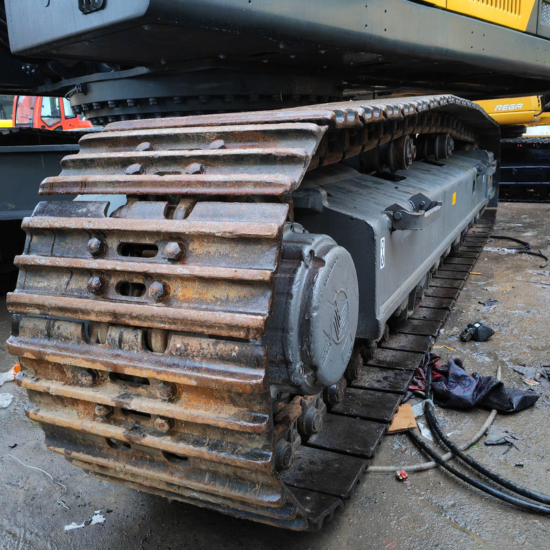 48 ton EC480D Gebruikte Volvo Graafmachine Tweedehands Volvo Graafmachines Crawler Graafmachine