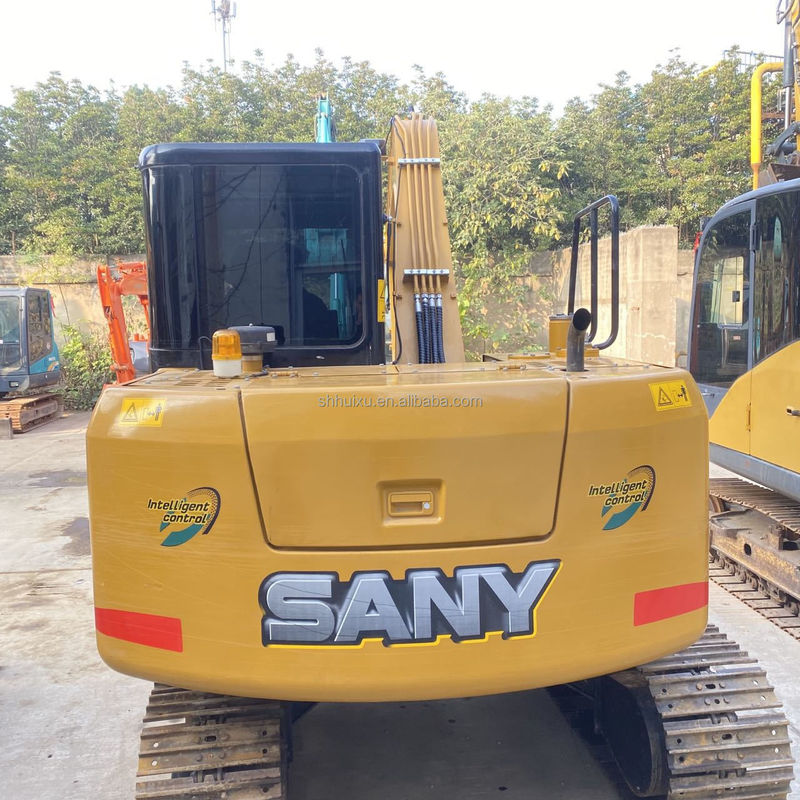 China Originele gebruikte Sany-graafmachine 75c SY75C-10 SY75C-8 SY75C-9 Mini-graafmachine 8 ton