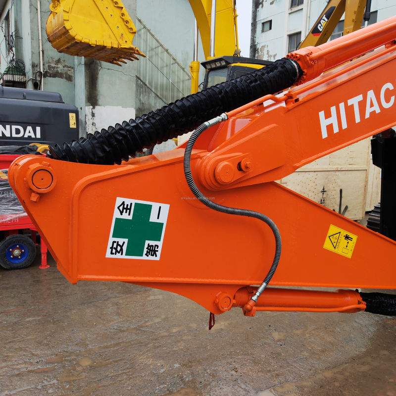 HITACHI graafmachine hitachi zx200 graver tweedehands bouwmachines aardbevingsmachines lage prijs tweedehands graafmachine