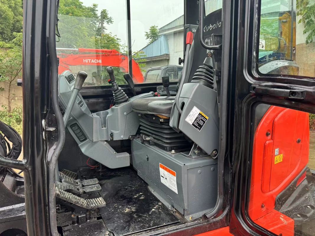 Goedkope gebruikte graafmachine 6,5 ton Hydraulische KUBOTA KX165 graafmachine tweedehands KUBOTA165 originele Japanse graafmachines te koop