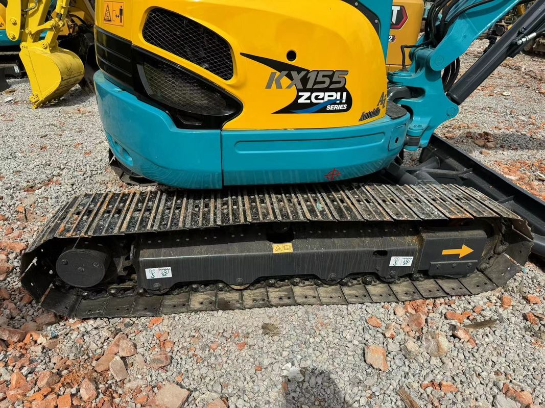 Tweedehands gebruikte graafmachine Kubotad 155 Goedkope bouwmachines Japanse Mini Kubota 155 Goedkope prijs