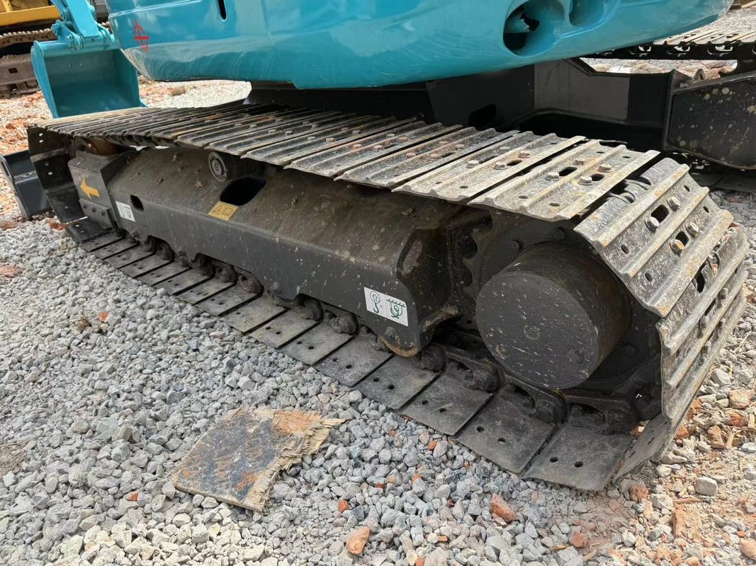 Tweedehands gebruikte graafmachine Kubotad 155 Goedkope bouwmachines Japanse Mini Kubota 155 Goedkope prijs