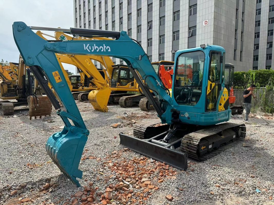 Tweedehands gebruikte graafmachine Kubotad 155 Goedkope bouwmachines Japanse Mini Kubota 155 Goedkope prijs