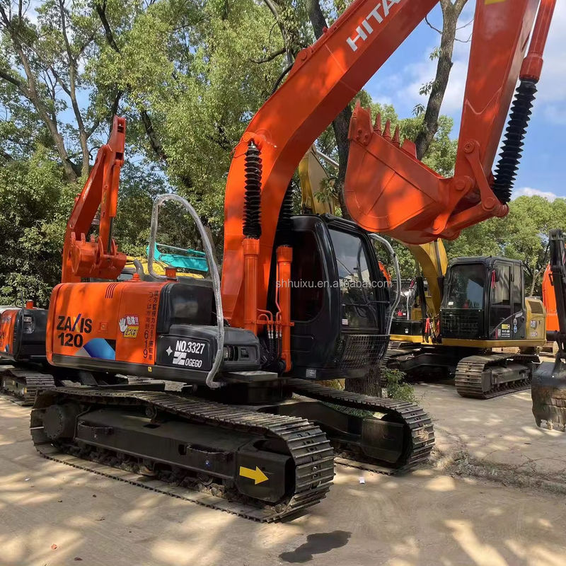 oranje gebruikte Hitachi zx120/tweedehands Hitachi zx120 met goedkope prijs te koop