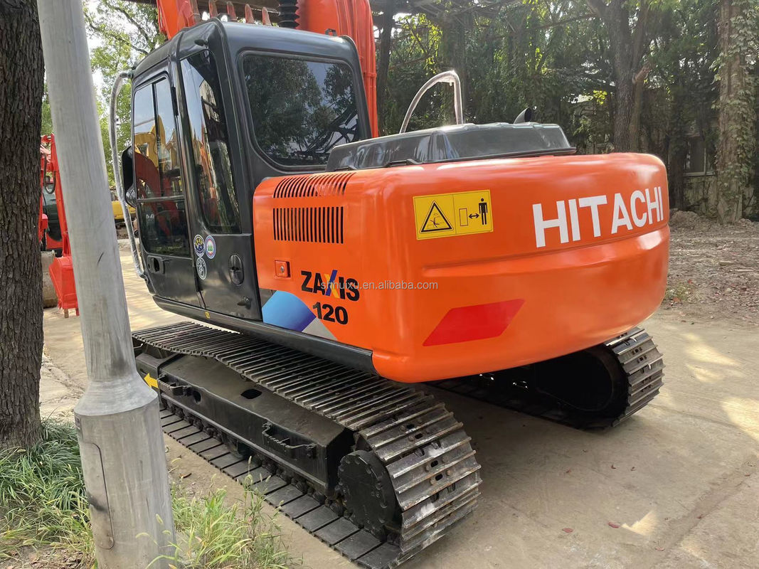 oranje gebruikte Hitachi zx120/tweedehands Hitachi zx120 met goedkope prijs te koop