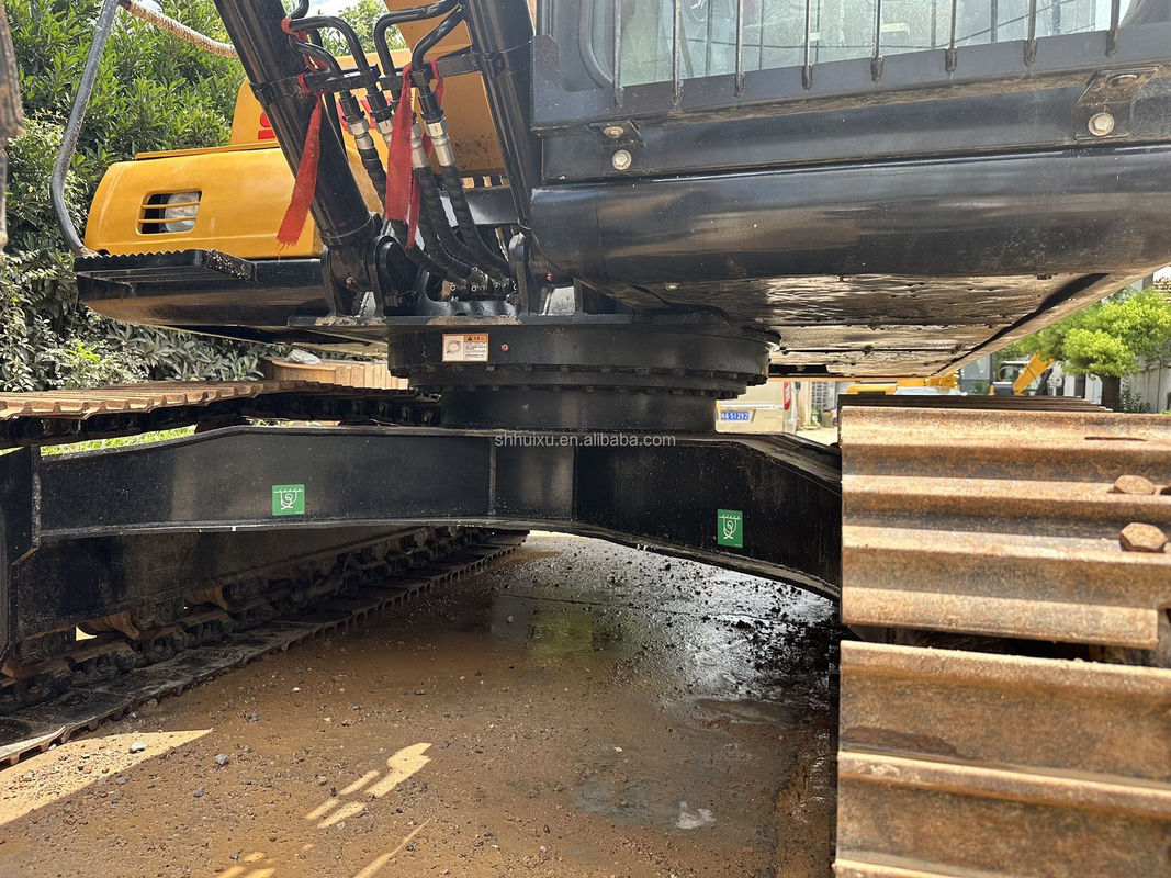 Gebruikte Crawler Hydraulische graafmachine Sany 135 China Brand EPA Certificering Constructie Machine