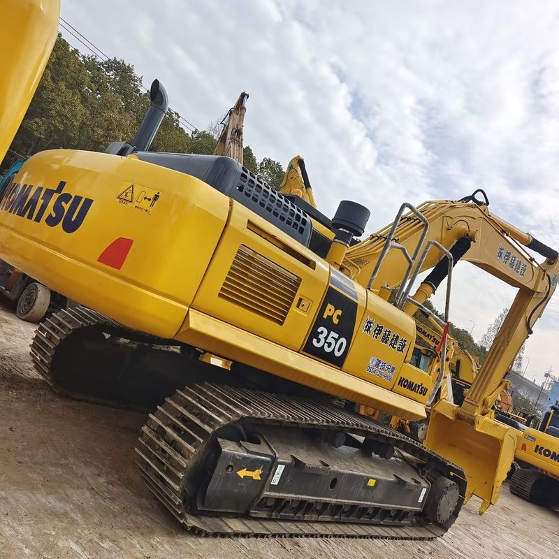 Gebruikte graafmachines komatso kruiper dumper Komatso PC350 PC200 PC400 /graafmachine gebruikte graafmachine komatso
