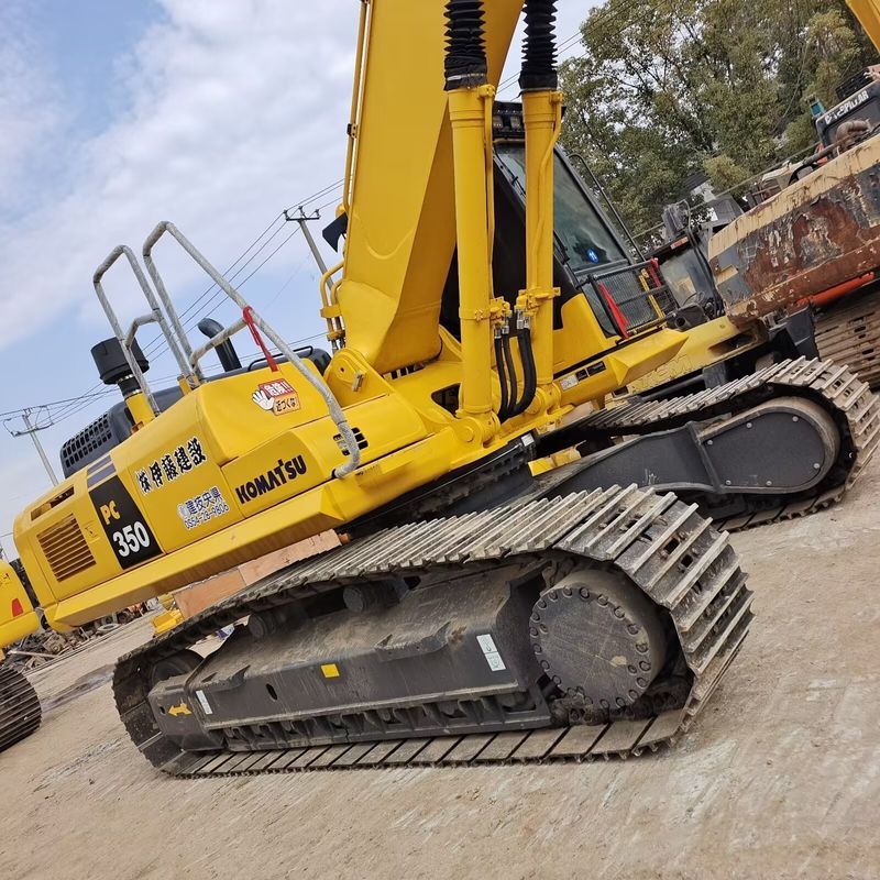 Gebruikte graafmachines komatso kruiper dumper Komatso PC350 PC200 PC400 /graafmachine gebruikte graafmachine komatso