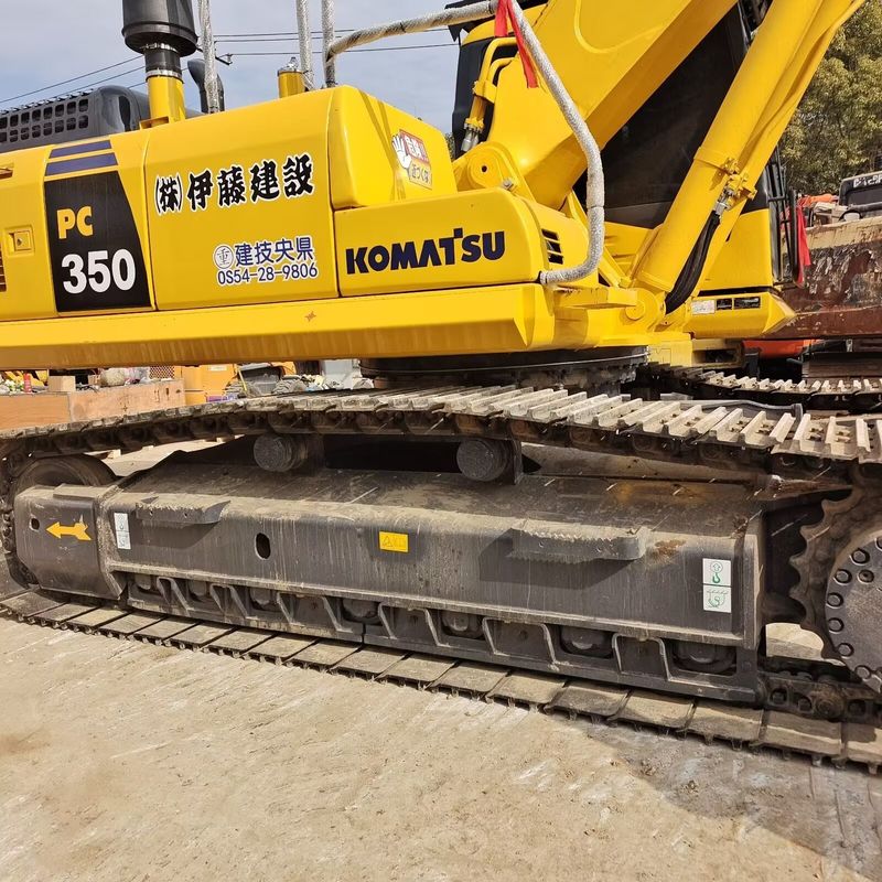 Gebruikte graafmachines komatso kruiper dumper Komatso PC350 PC200 PC400 /graafmachine gebruikte graafmachine komatso