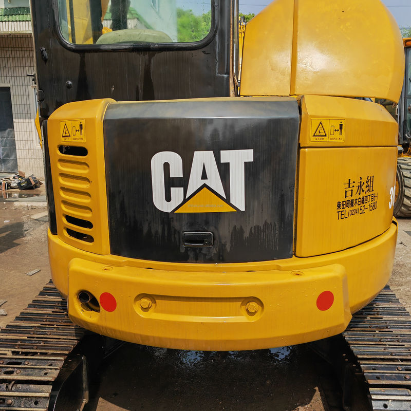 5 ton Gebruikte Cat 305sr Gebruikte Mini Crawler Excavator Tweedehands Mini Excavator