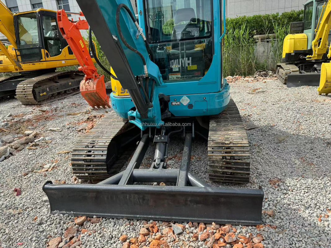 5.5 ton Mini Gebruikte Graafmachine Kubota Kx155 Originele Japanse Crawler Digger