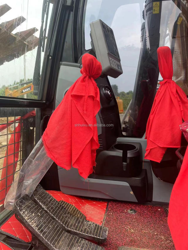 Chinese merk gebruikte graafmachine sany 135/goede kwaliteit gebruikte graafmachine sany 135 te koop