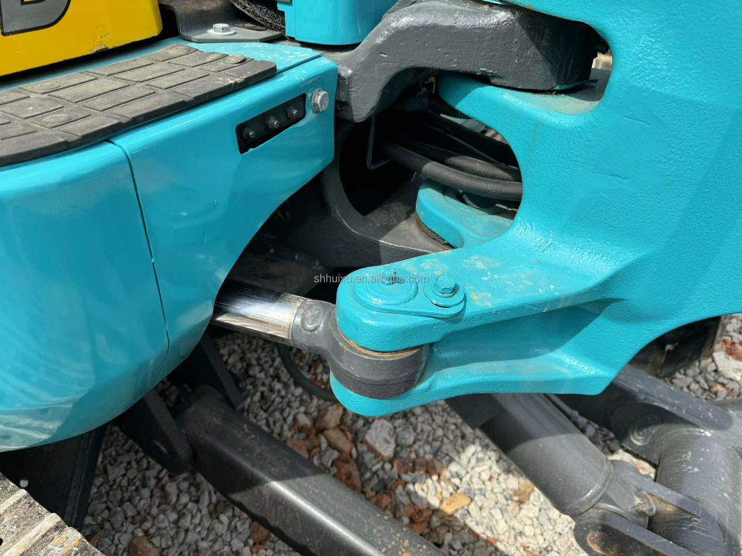 5.5 ton Mini Gebruikte Graafmachine Kubota Kx155 Originele Japanse Crawler Digger