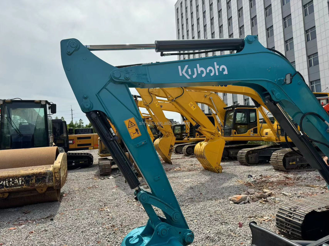 5.5 ton Mini Gebruikte Graafmachine Kubota Kx155 Originele Japanse Crawler Digger
