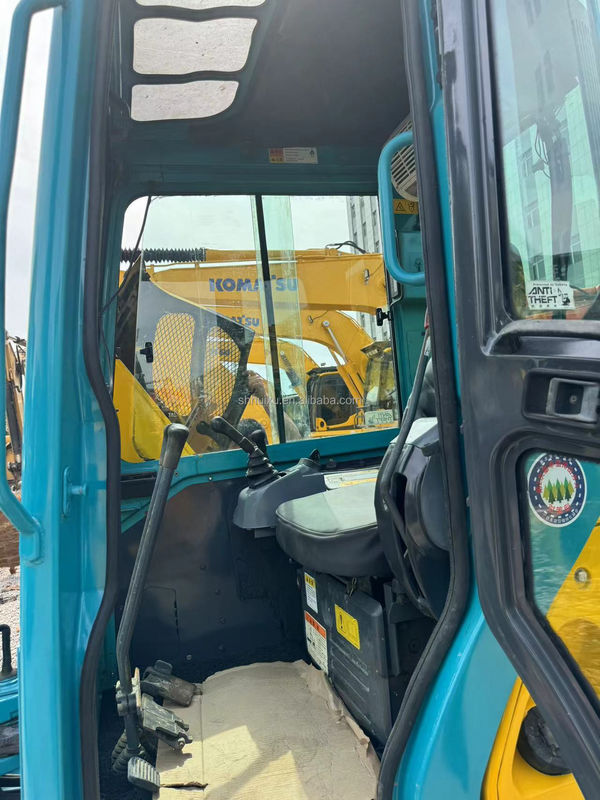 5.5 ton Mini Gebruikte Graafmachine Kubota Kx155 Originele Japanse Crawler Digger