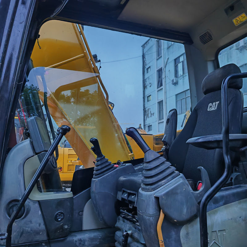 12 ton Gebruikte graafmachine Cat 312d tweedehands 0,8m3 emmercapaciteit
