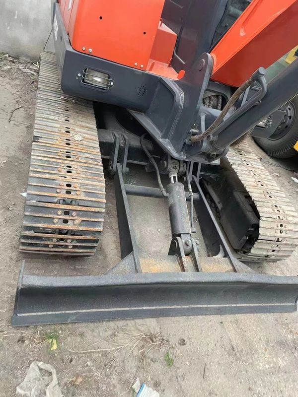 originele tweedehands Doushan DH55 graafmachine is in goede staat sterk en eenvoudig onderhoud