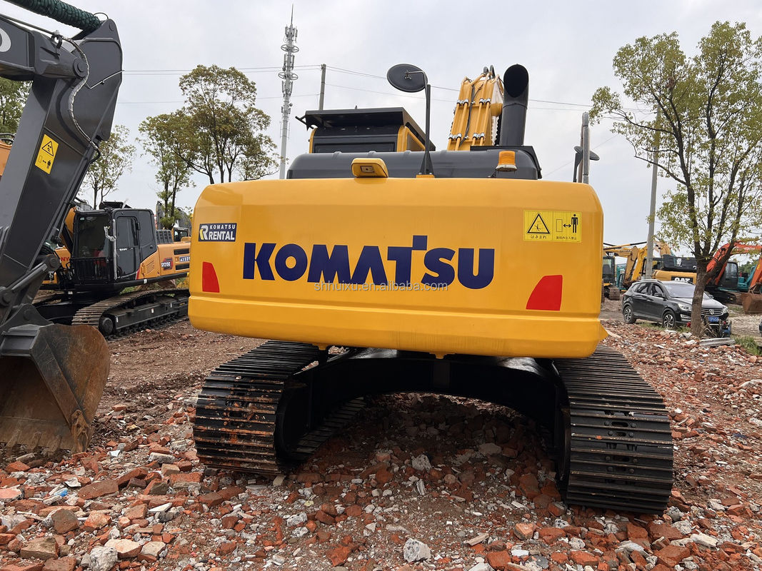 KOMATSU 240-8LC tweedehands graafmachine in goede staat 24000KG bouwmaterialen winkels