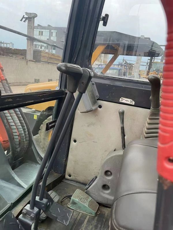 originele tweedehands Doushan DH55 graafmachine is in goede staat sterk en eenvoudig onderhoud