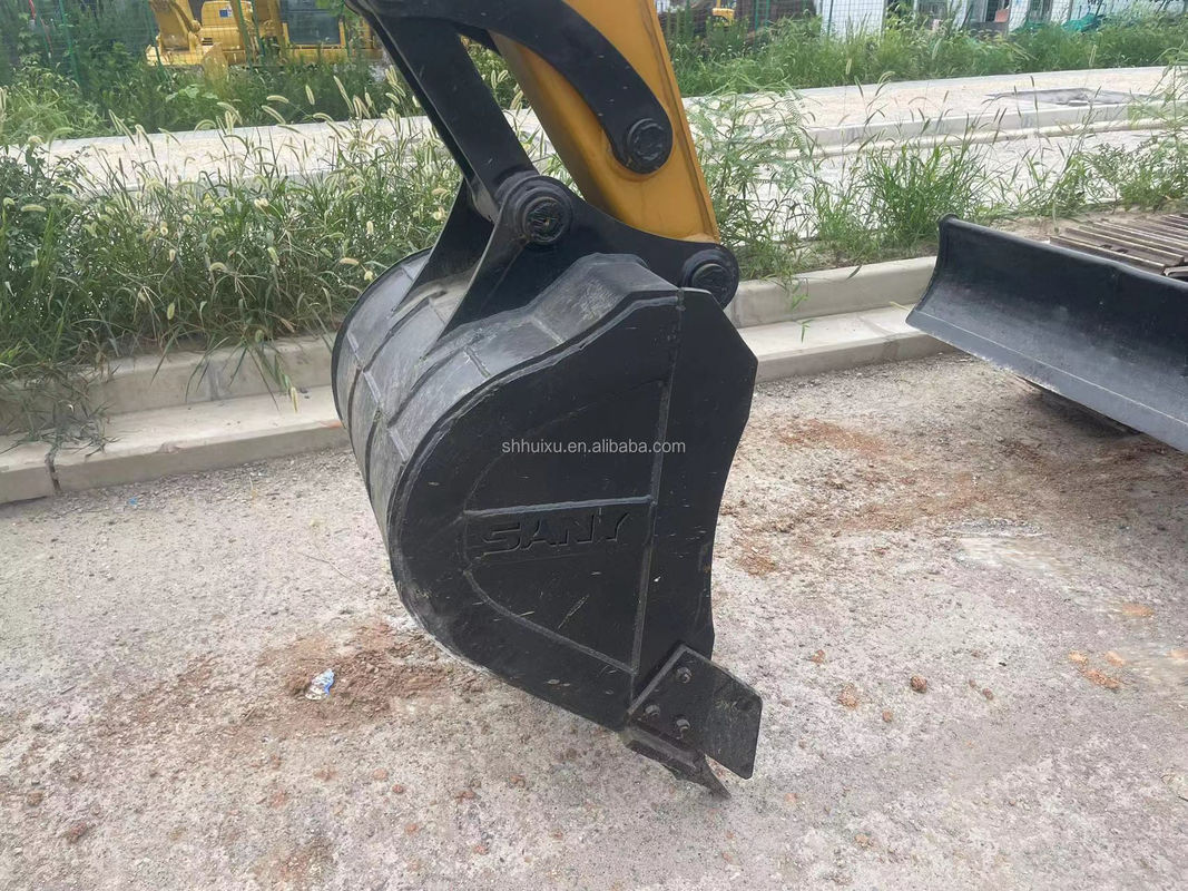 Gebruikte excavator middellange grootte gebruikte sany 75c/second hand sany 75c te koop