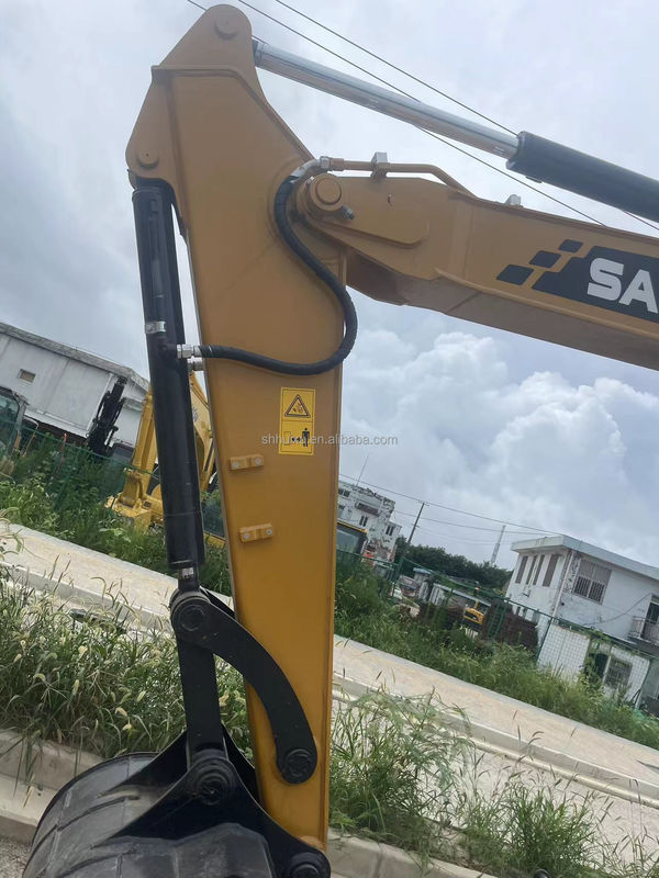 Gebruikte excavator middellange grootte gebruikte sany 75c/second hand sany 75c te koop