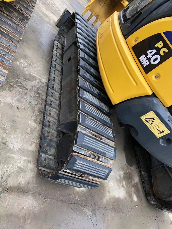 gebruikte mini-graafmachine 4 ton komatsu PC40 gebruikte graafmachine komatsu PC40