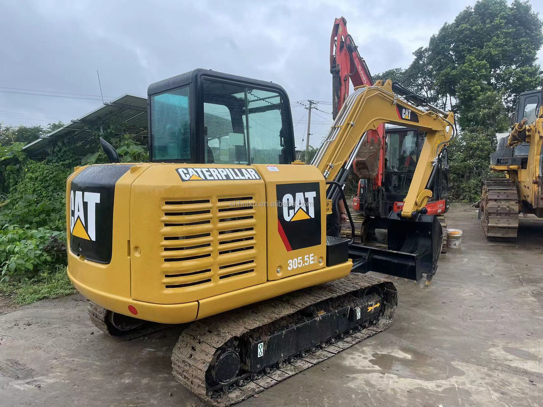 Warme verkoop Beste prijs Crawler Excavator Gemakkelijk te bedienen Gebruikte excavator Carter 305.5E