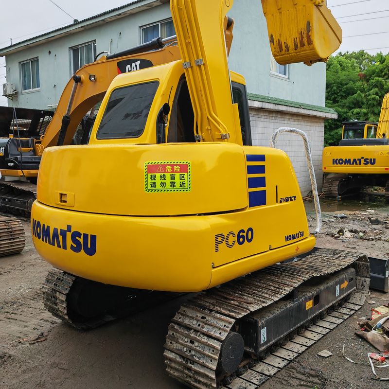 Gebruikte graafmachines Komatsu PC60 Japan origineel te koop Komatsu gebruikte goedkope graafmachine
