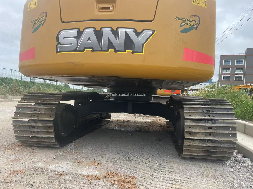 7.5 ton Gebruikte Sany Excavator Tweedehands Sany Crawler Excavator Sany75