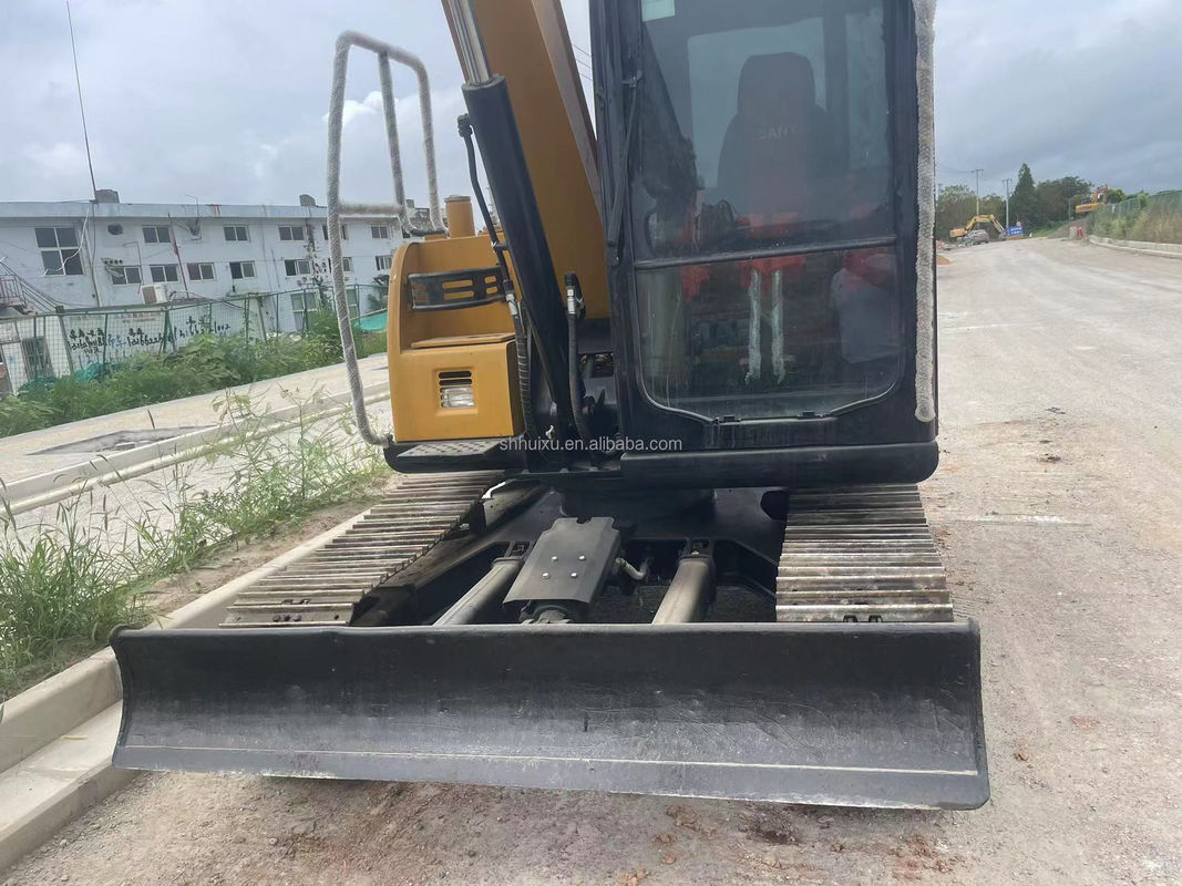 7.5 ton Gebruikte Sany Excavator Tweedehands Sany Crawler Excavator Sany75