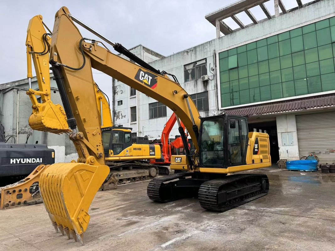 Warme verkoop Gebruikte CAT 320GC Mini Graafmachine Japan Caterpillar 320 320d2 320c 320d Hydraulische graafmachine