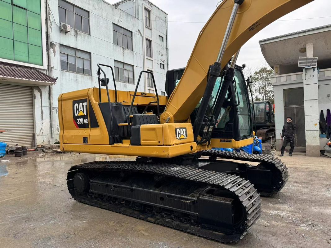 Warme verkoop Gebruikte CAT 320GC Mini Graafmachine Japan Caterpillar 320 320d2 320c 320d Hydraulische graafmachine