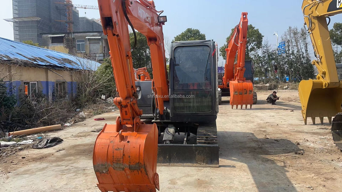 6000KG Zx60 Gebruikte Hitachi Graafmachine Originele kleur Gebruikte Hitachi Mini Graafmachine