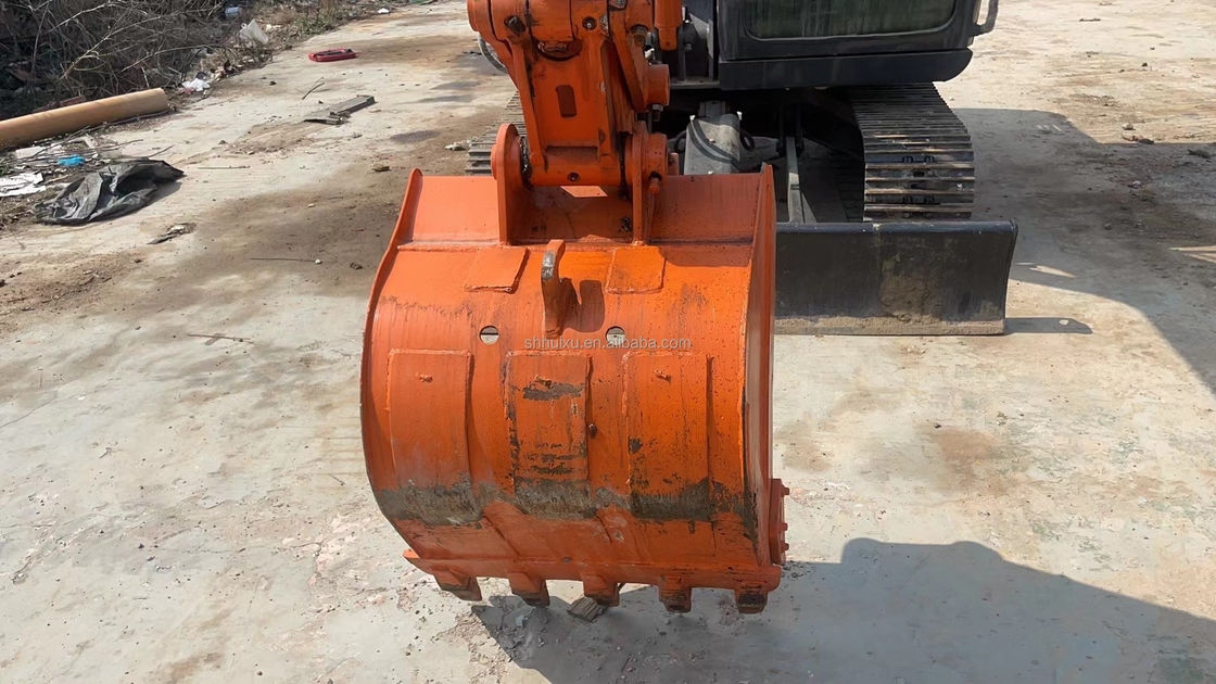 6000KG Zx60 Gebruikte Hitachi Graafmachine Originele kleur Gebruikte Hitachi Mini Graafmachine