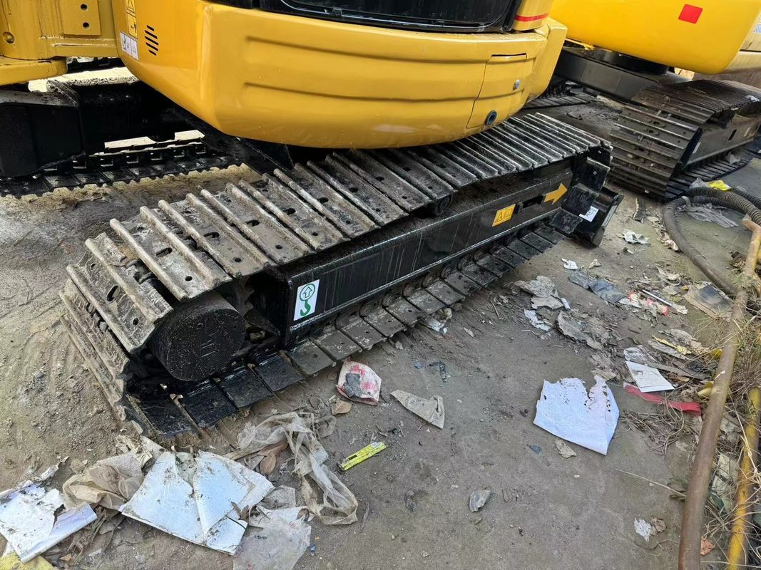 Krachtige graafmachine Elektrische gebruikte graafmachine CAT 303CR Hoogwaardige en lage prijs